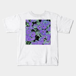 Illustration Purple Kalanchoe Plant Kids T-Shirt